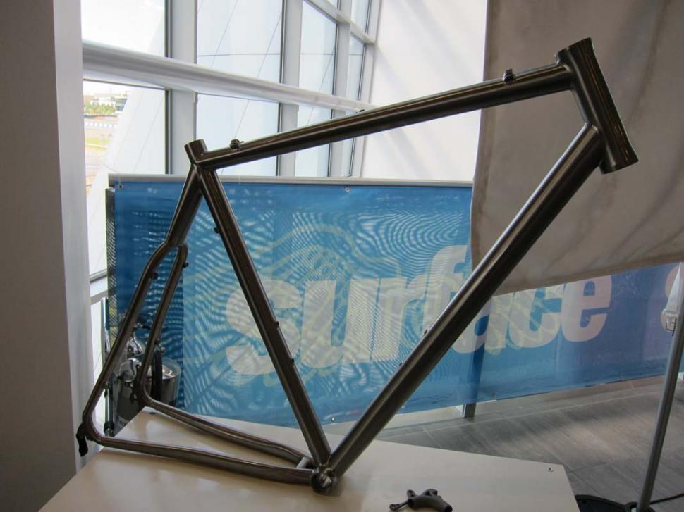 Titanium cheap cross frame